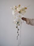 Celeste bridal bouquet – fresh wedding flowers by Anelia Fleur Singapore