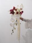 Seraphina bridal bouquet – fresh wedding flowers by Anelia Fleur Singapore
